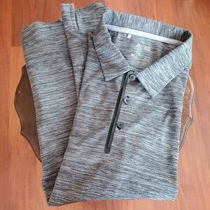ADIDAS Golf Short Sleeve Polo Sz M
